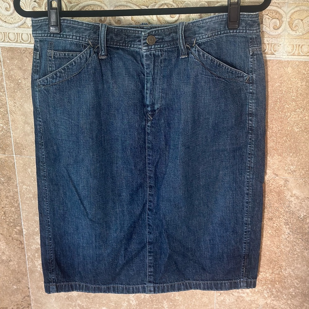 Lauren Ralph Lauren jean skirt